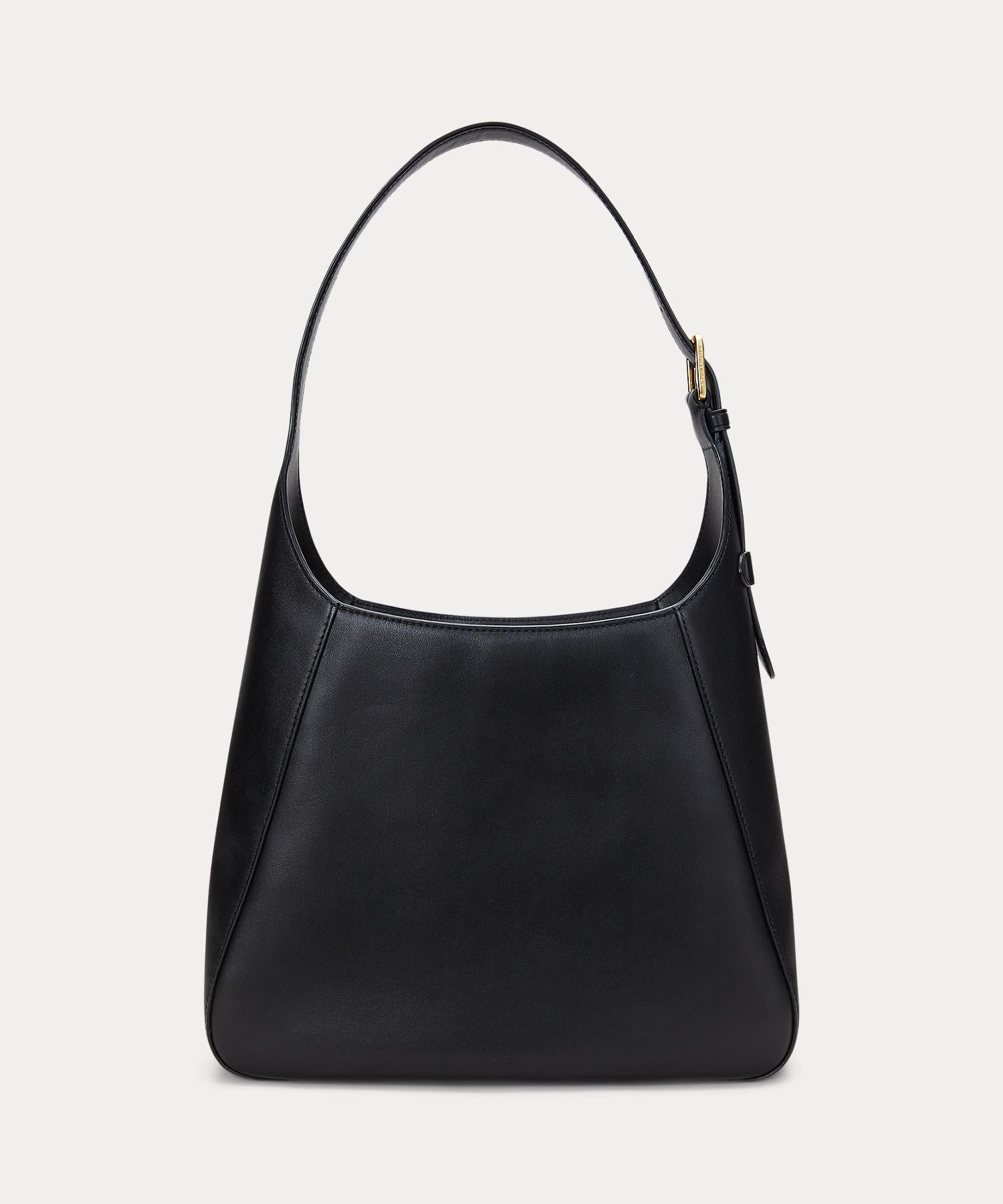 Lauren Ralph Lauren leather Large Tanner Shoulder Bag