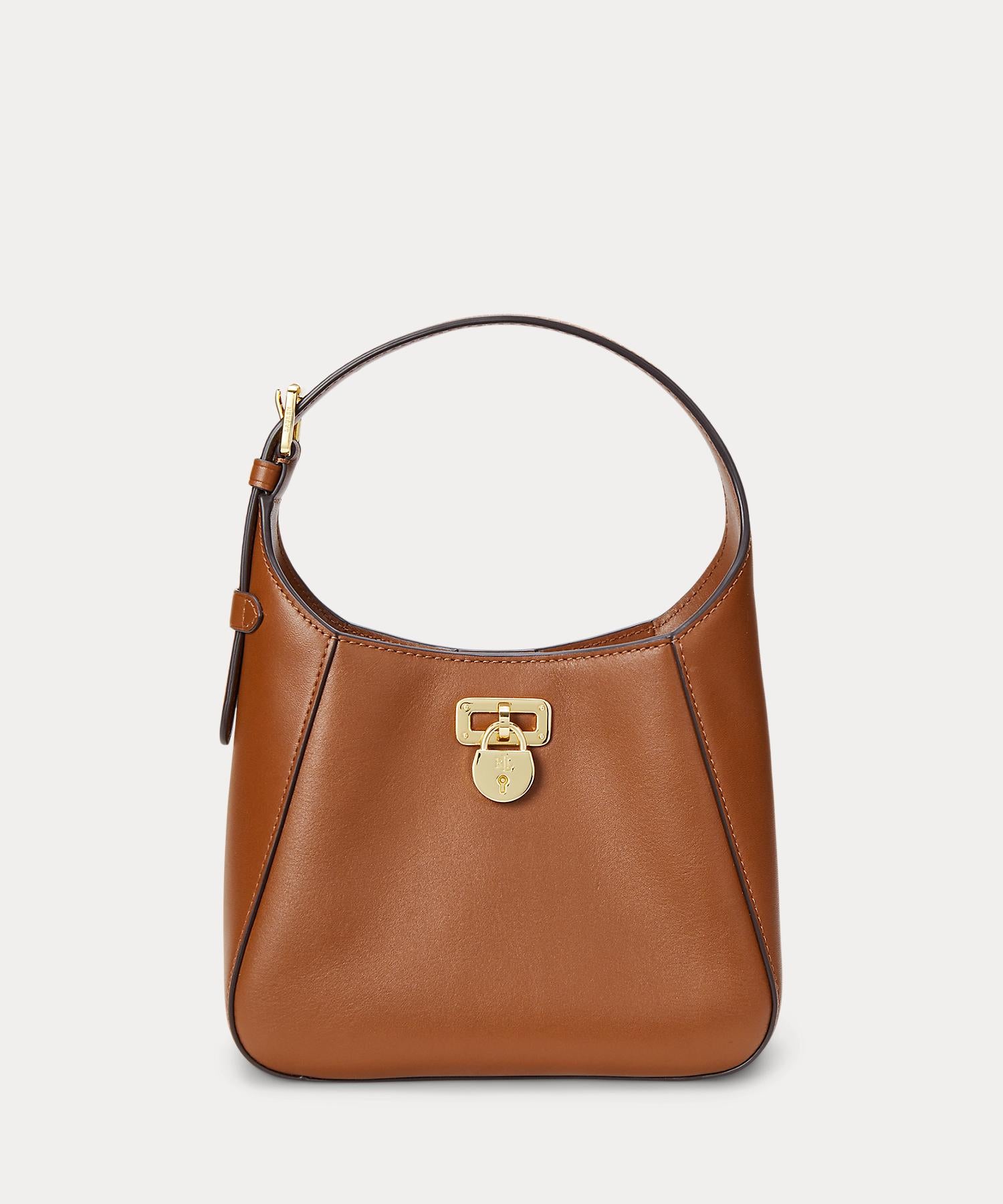 LAUREN RALPH LAUREN leather Small Tanner Shoulder Bag