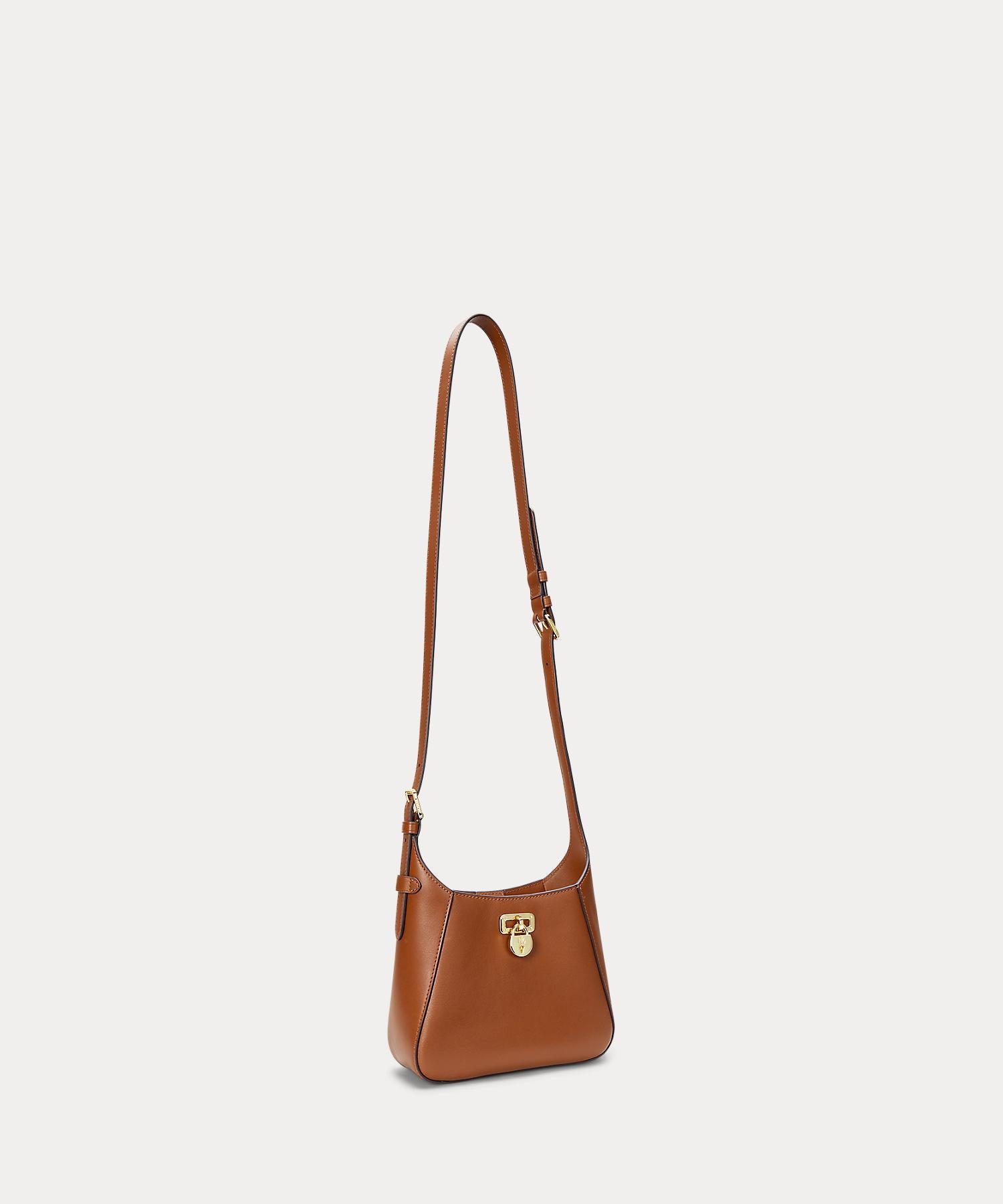 LAUREN RALPH LAUREN leather Small Tanner Shoulder Bag
