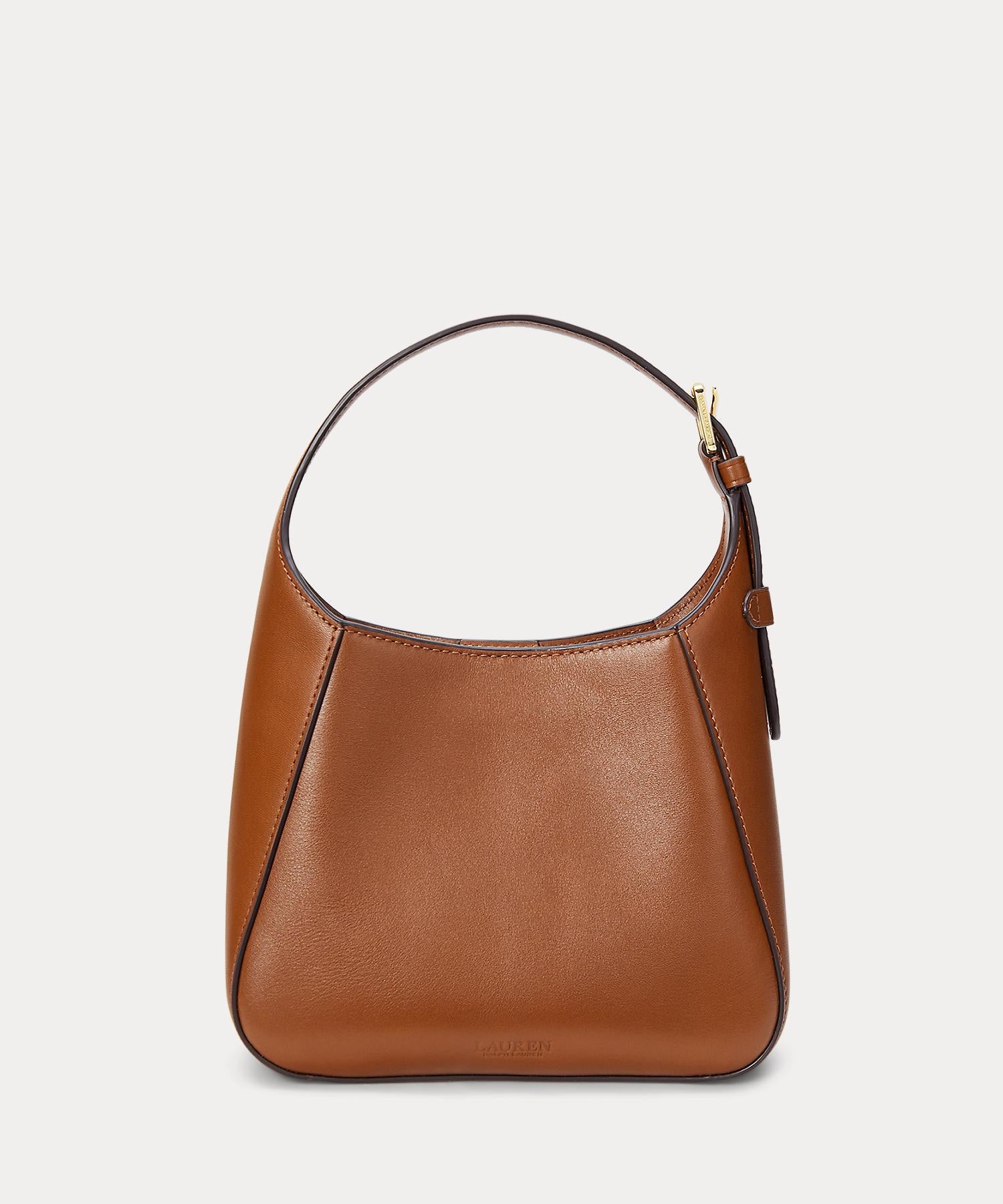 LAUREN RALPH LAUREN leather Small Tanner Shoulder Bag