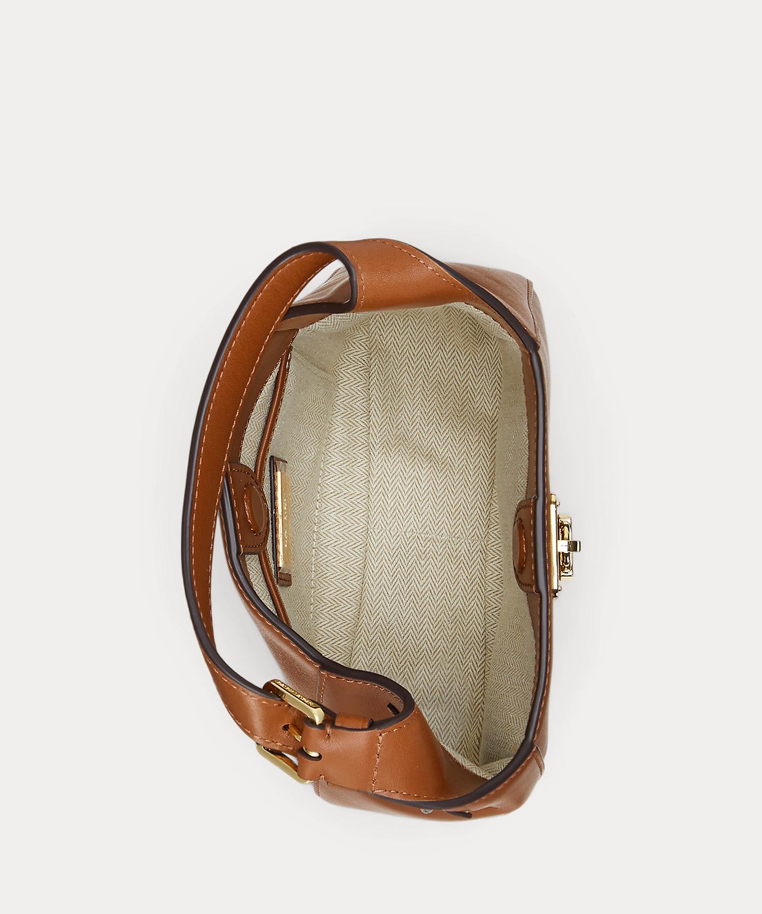 LAUREN RALPH LAUREN leather Small Tanner Shoulder Bag