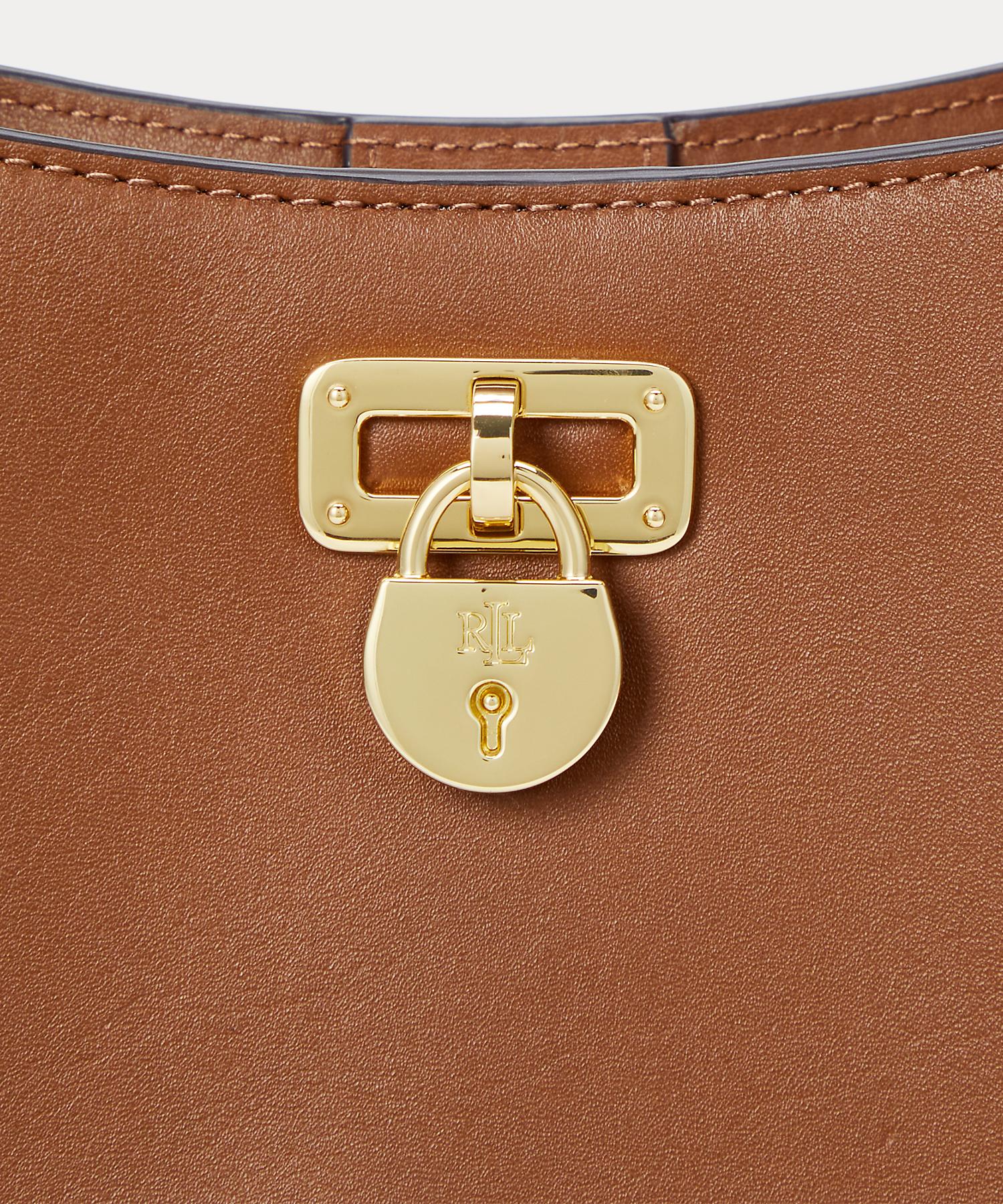 LAUREN RALPH LAUREN leather Small Tanner Shoulder Bag