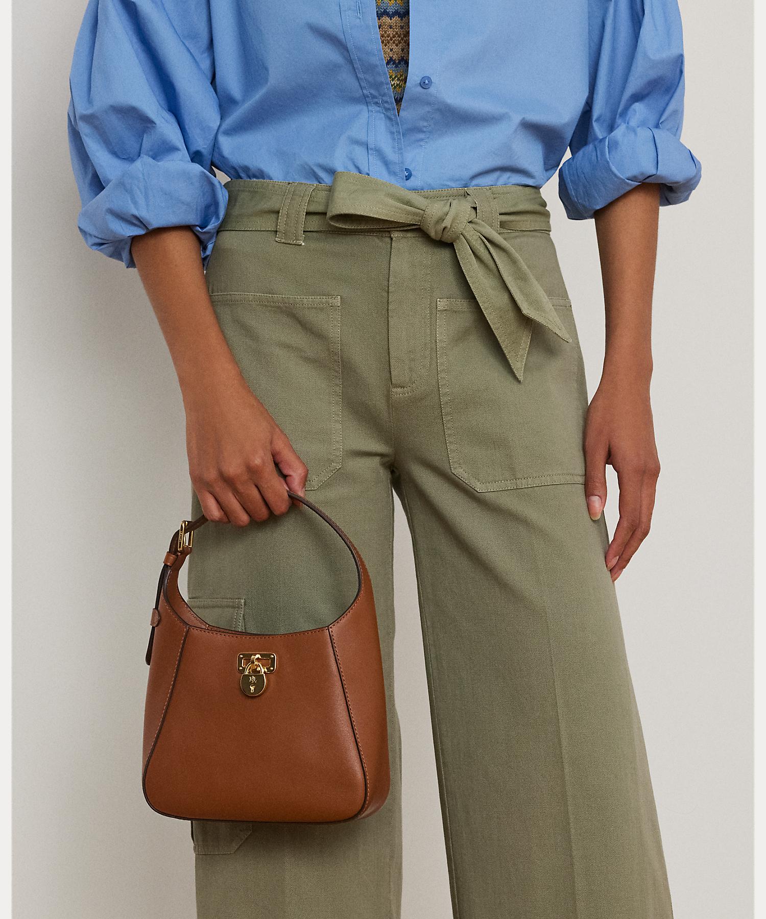 LAUREN RALPH LAUREN leather Small Tanner Shoulder Bag