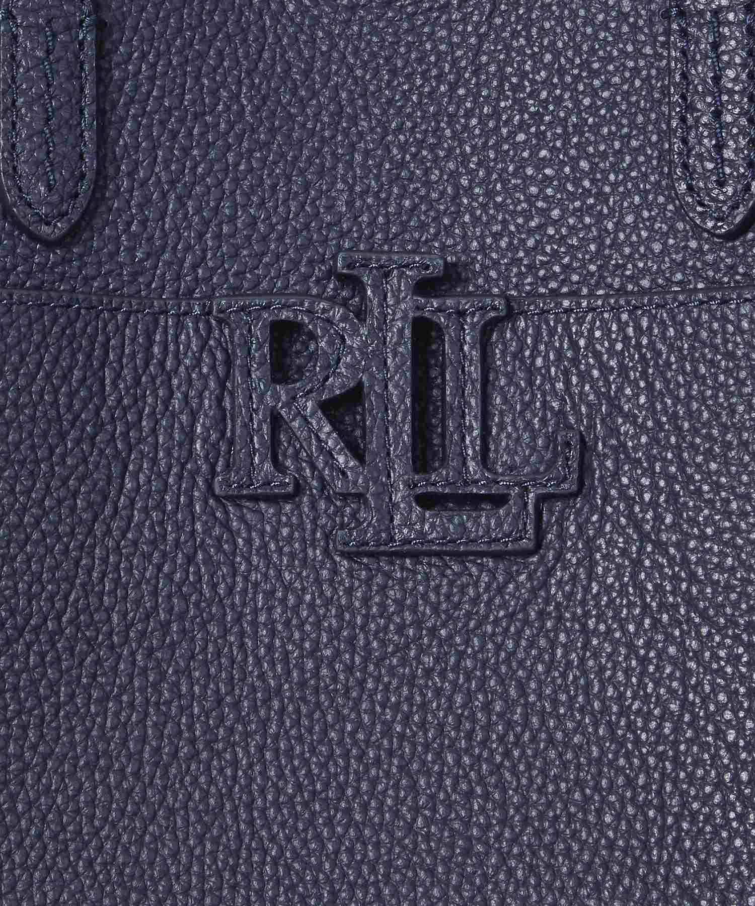 ローレン ラルフ ローレン LAUREN RALPH LAUREN ペブルド レザー スモール Cameryn トート バッグ （410ネイビー） 410ネイビー