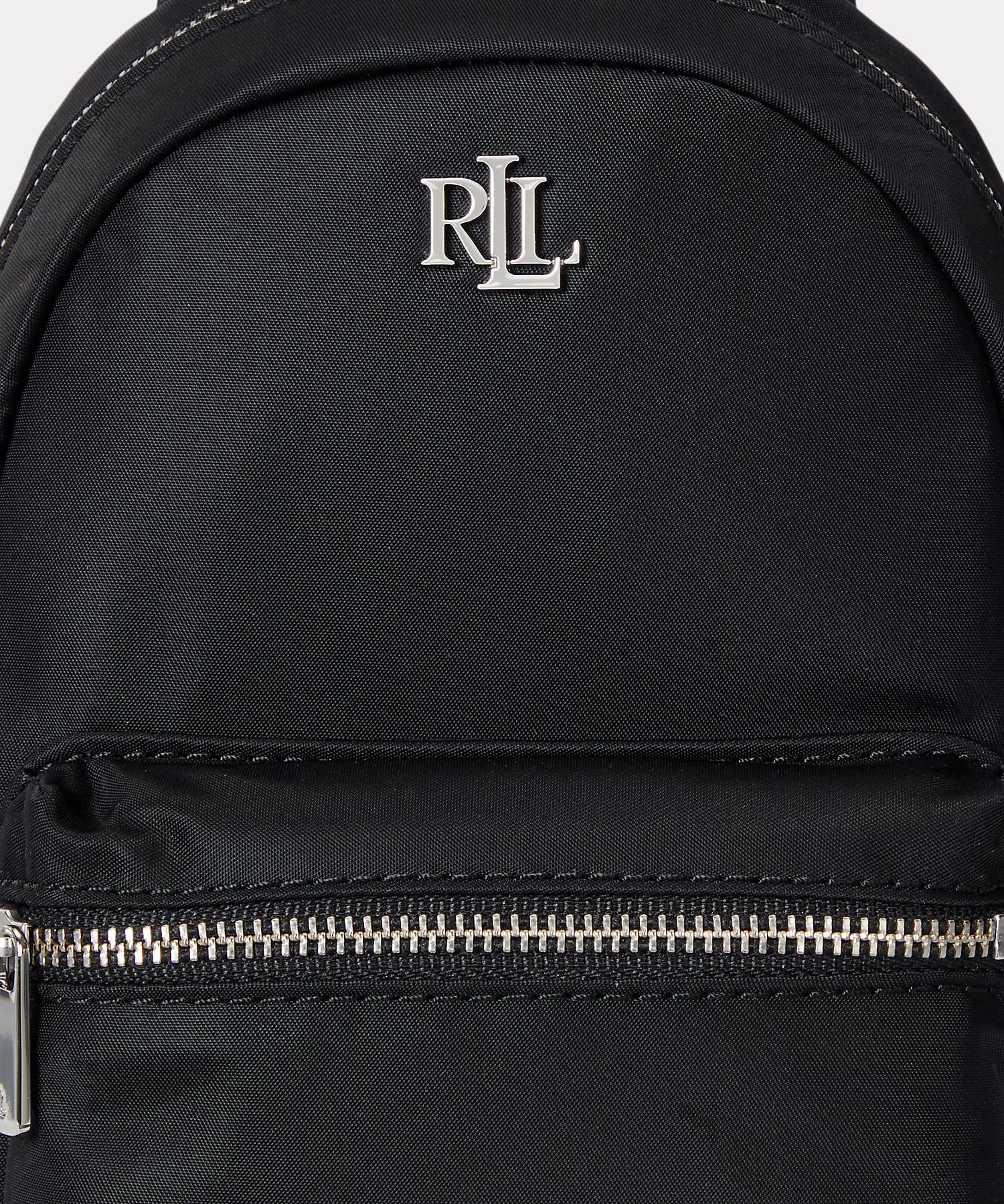 ローレン ラルフ ローレン LAUREN RALPH LAUREN ナイロン ミニ Stevie クロスボディ （001ブラック） 001ブラック