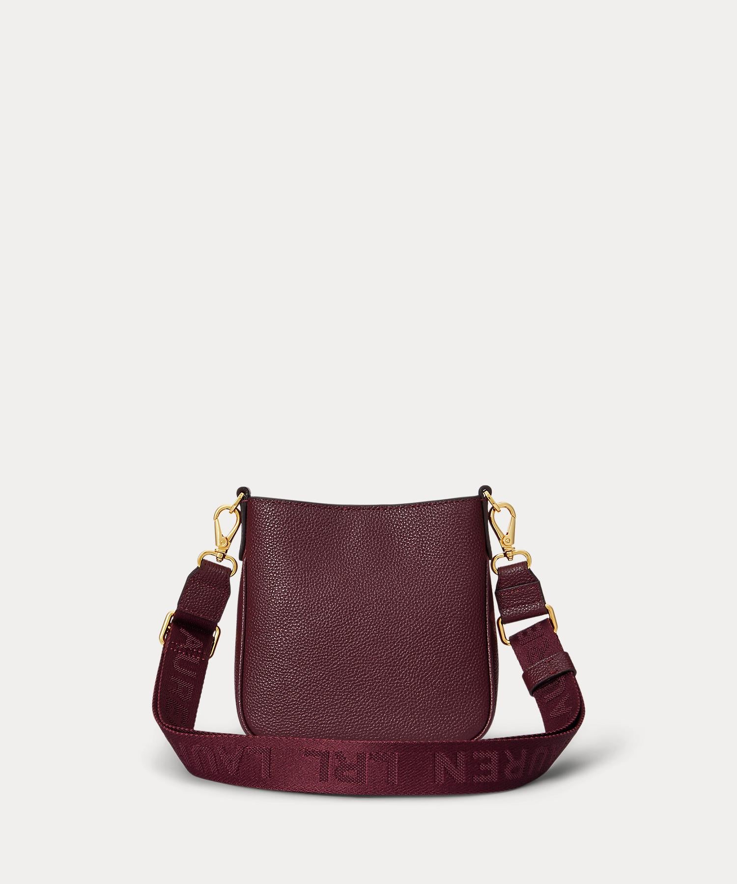 ローレン ラルフ ローレン LAUREN RALPH LAUREN ペブルド レザー スモール Cameryn クロスボディ （600レッド） 600レッド