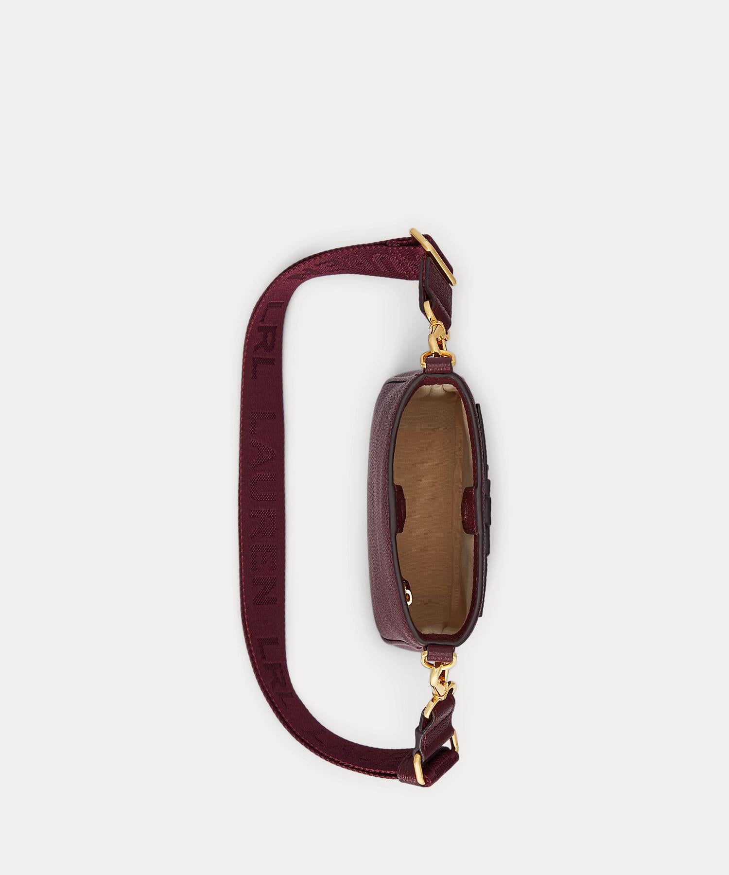 ローレン ラルフ ローレン LAUREN RALPH LAUREN ペブルド レザー スモール Cameryn クロスボディ （600レッド） 600レッド