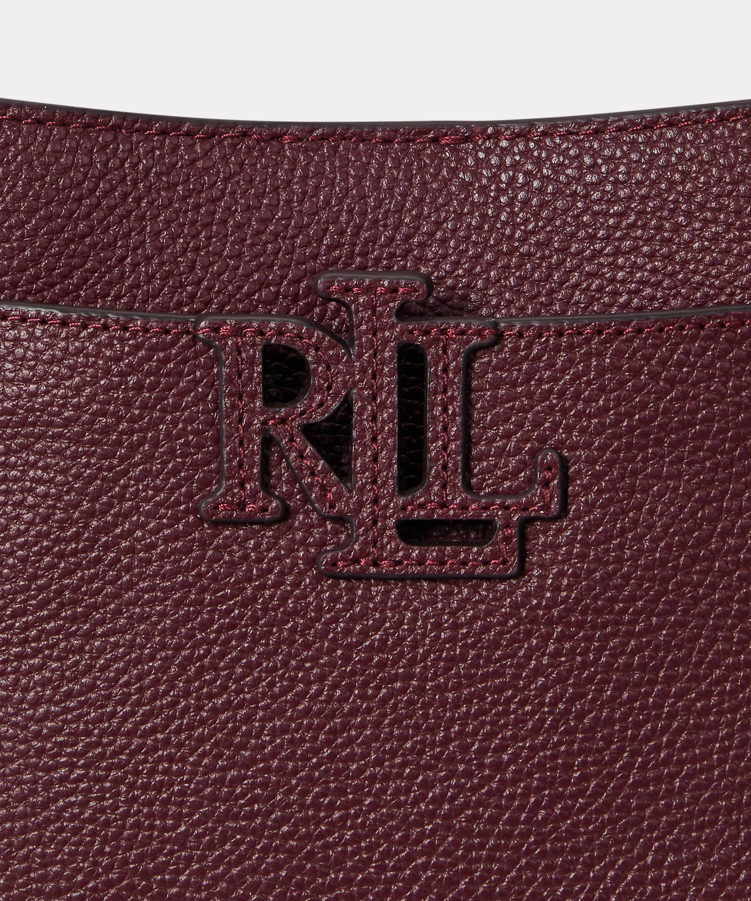 ローレン ラルフ ローレン LAUREN RALPH LAUREN ペブルド レザー スモール Cameryn クロスボディ （600レッド） 600レッド