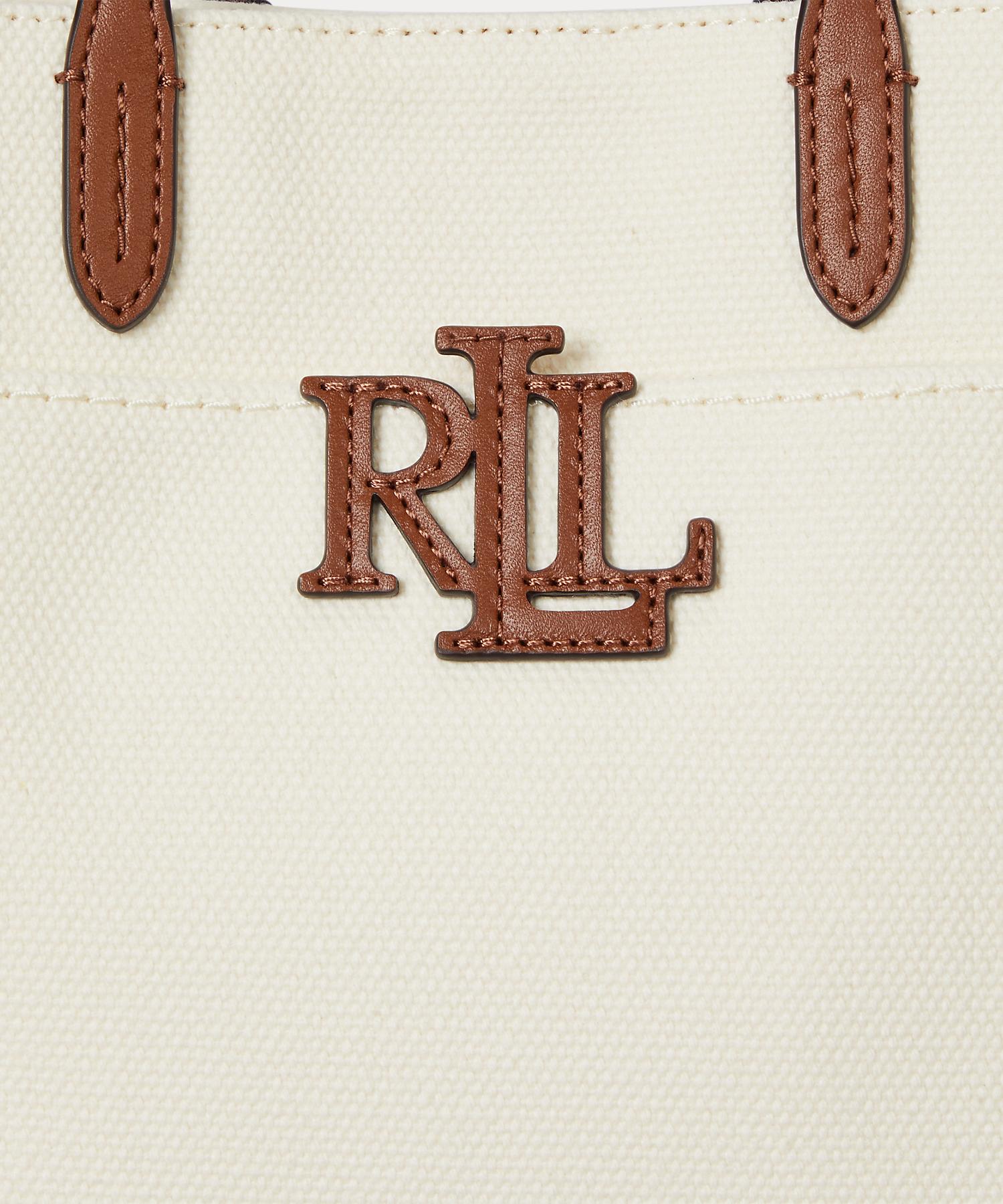 ローレン ラルフ ローレン LAUREN RALPH LAUREN キャンバス スモール Cameryn トート バッグ （101ナチュラル） 101ナチュラル