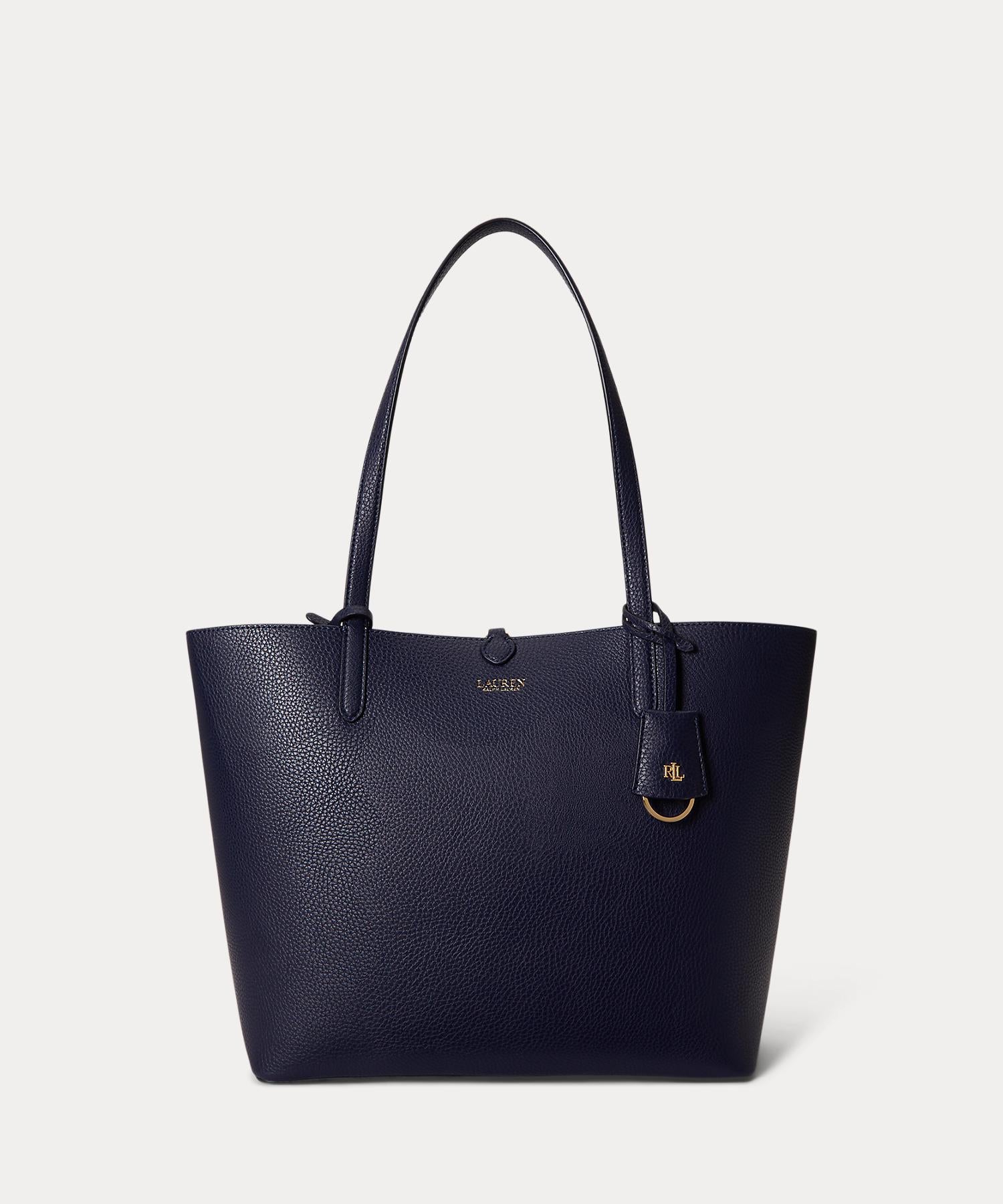 ローレン ラルフ ローレン LAUREN RALPH LAUREN フェイクレザー ラージ リバーシブル トート バッグ （999マルチカラー） 999マルチカラー