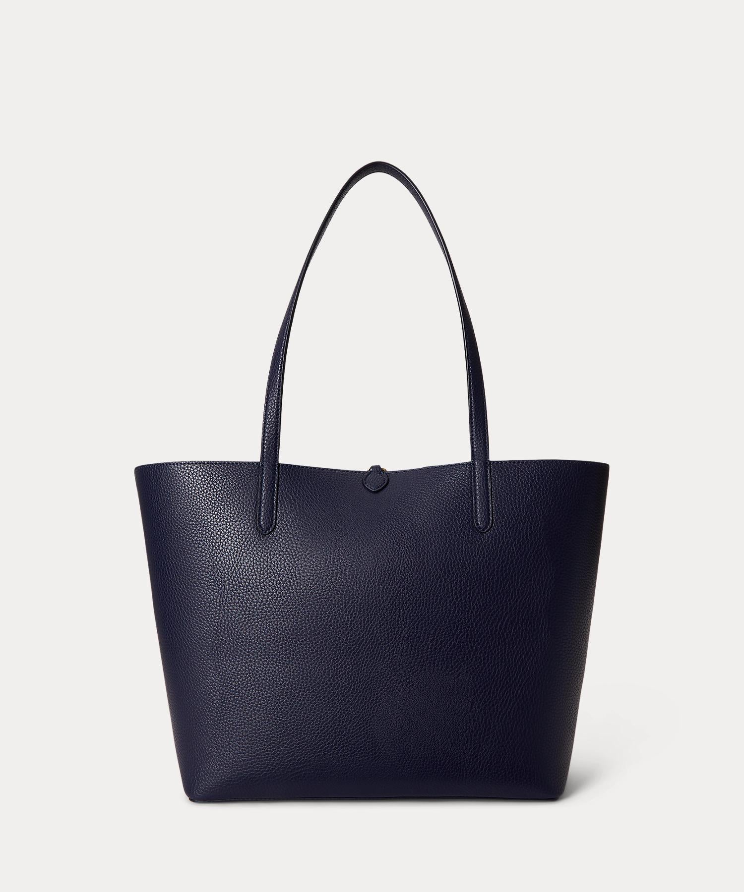 ローレン ラルフ ローレン LAUREN RALPH LAUREN フェイクレザー ラージ リバーシブル トート バッグ （999マルチカラー） 999マルチカラー