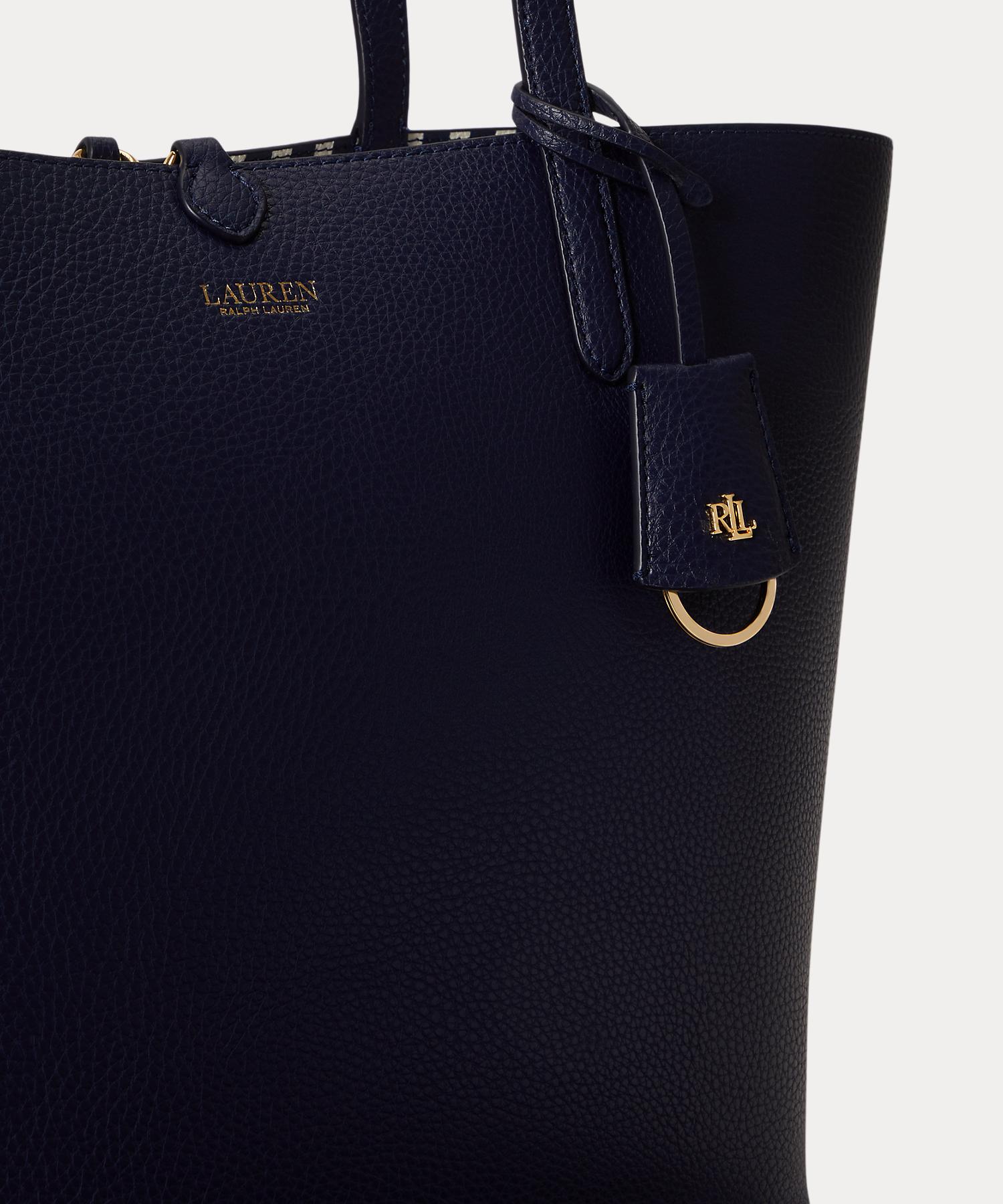ローレン ラルフ ローレン LAUREN RALPH LAUREN フェイクレザー ラージ リバーシブル トート バッグ （999マルチカラー） 999マルチカラー