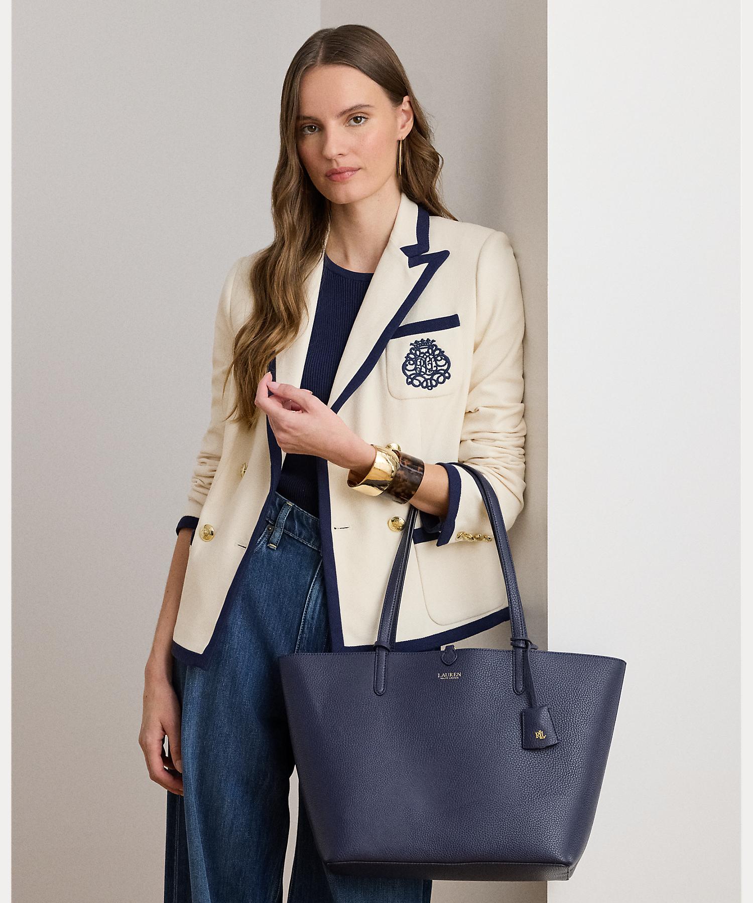 ローレン ラルフ ローレン LAUREN RALPH LAUREN フェイクレザー ラージ リバーシブル トート バッグ （999マルチカラー） 999マルチカラー