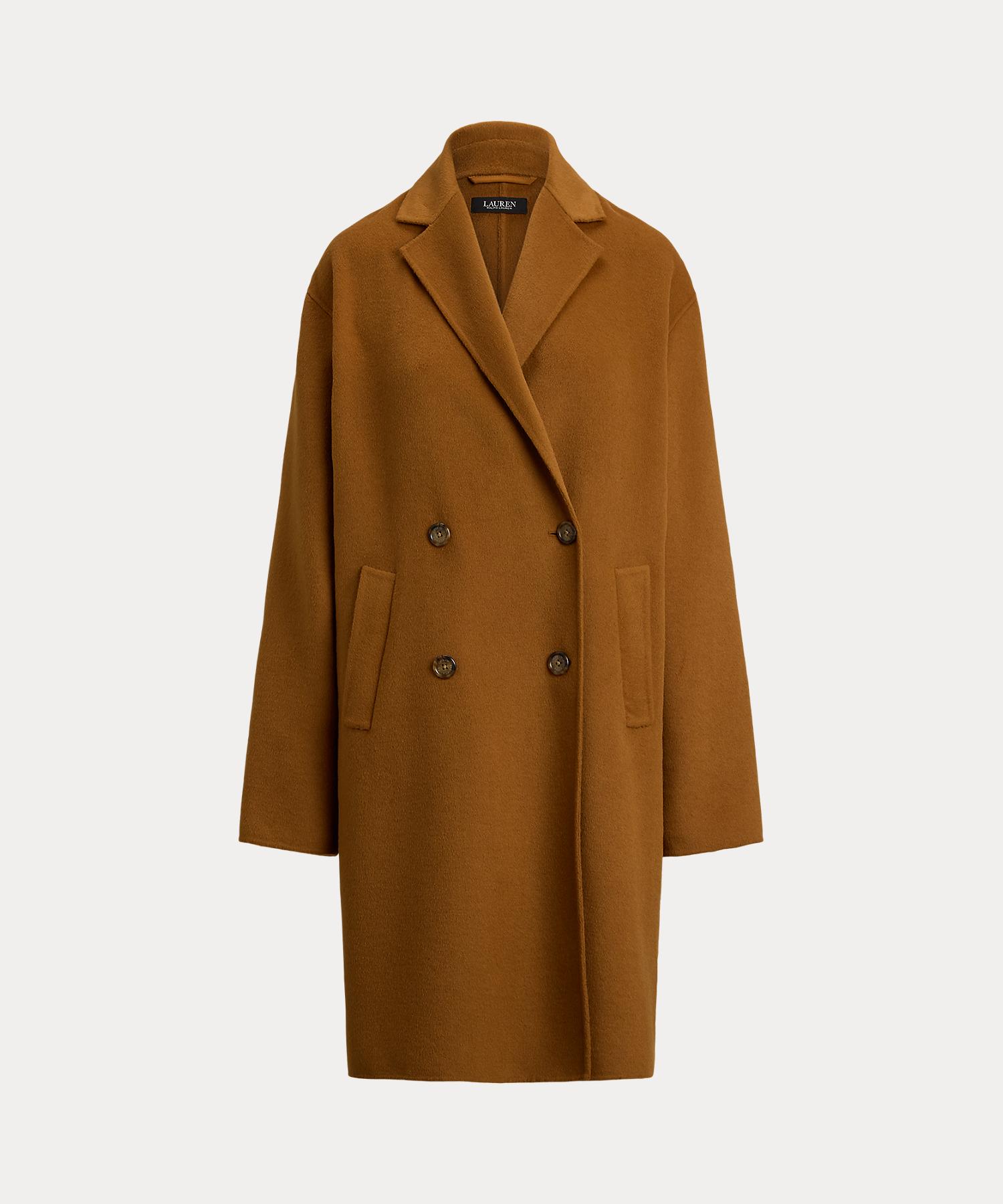 ローレン ラルフ ローレン LAUREN RALPH LAUREN ダブルブレステッド ウールブレンド コクーン コート （200ブラウン） 200ブラウン