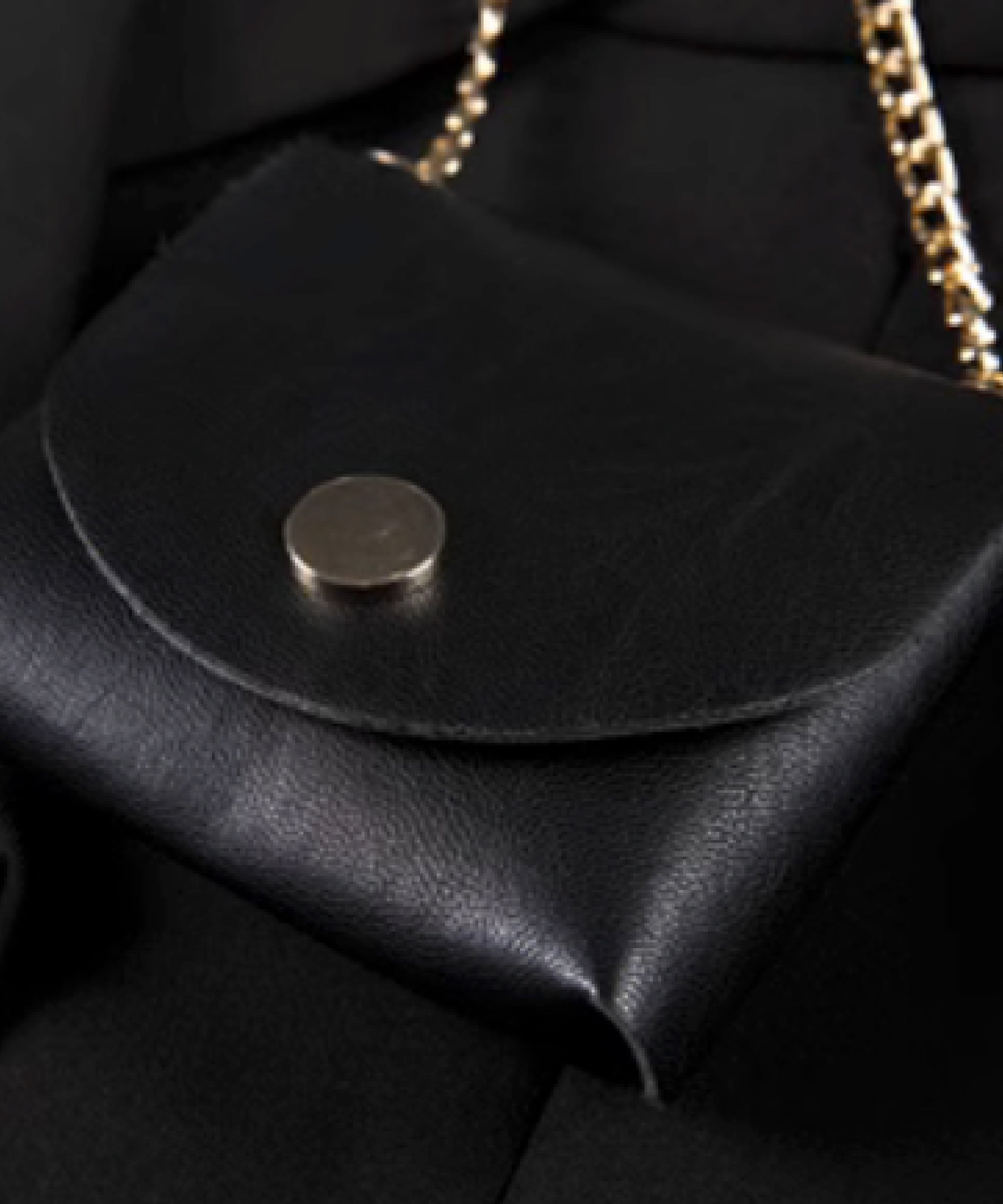 La Pomme Petit Fine Jacket With Mini Bag
