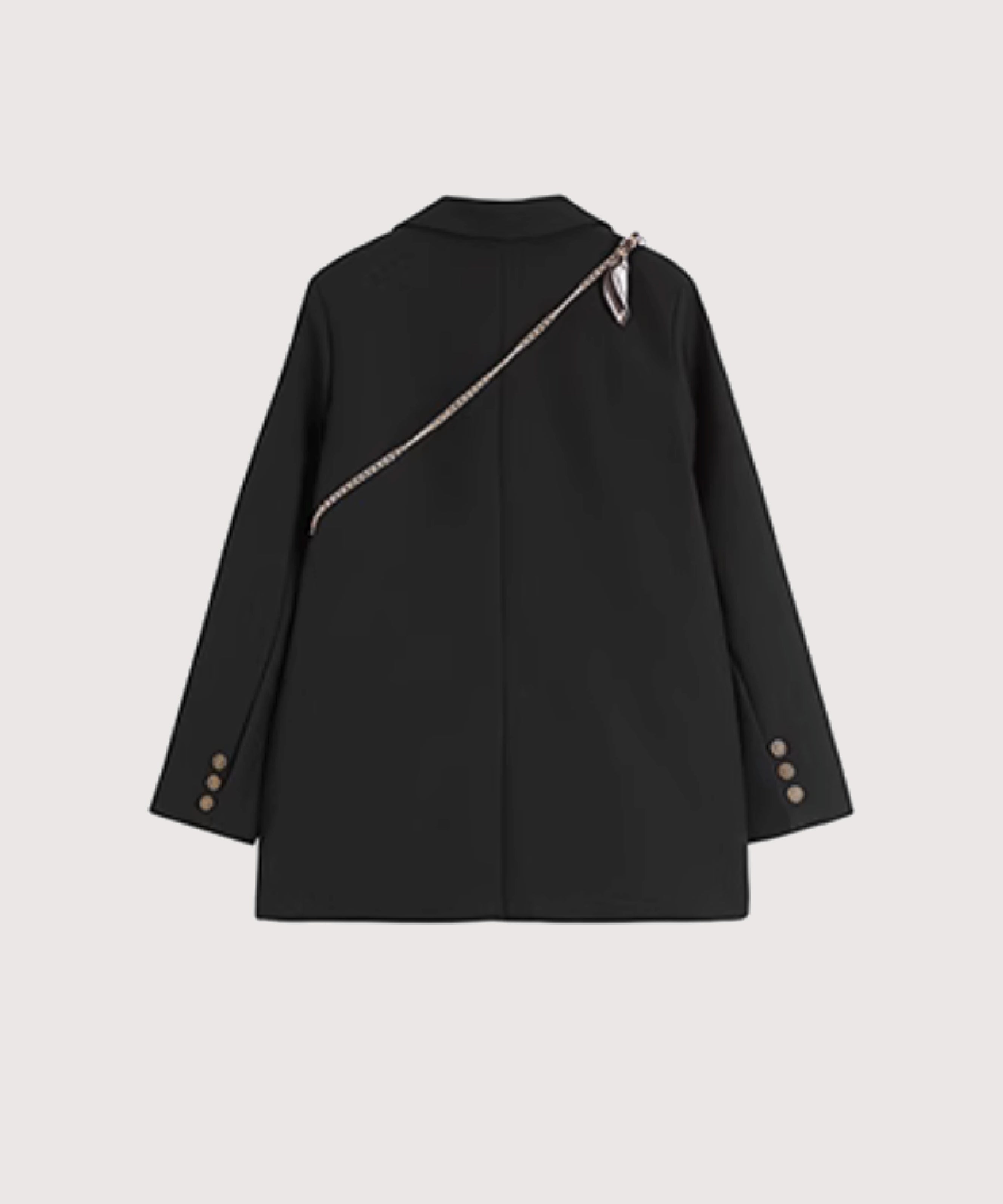 La Pomme Petit Fine Jacket With Mini Bag