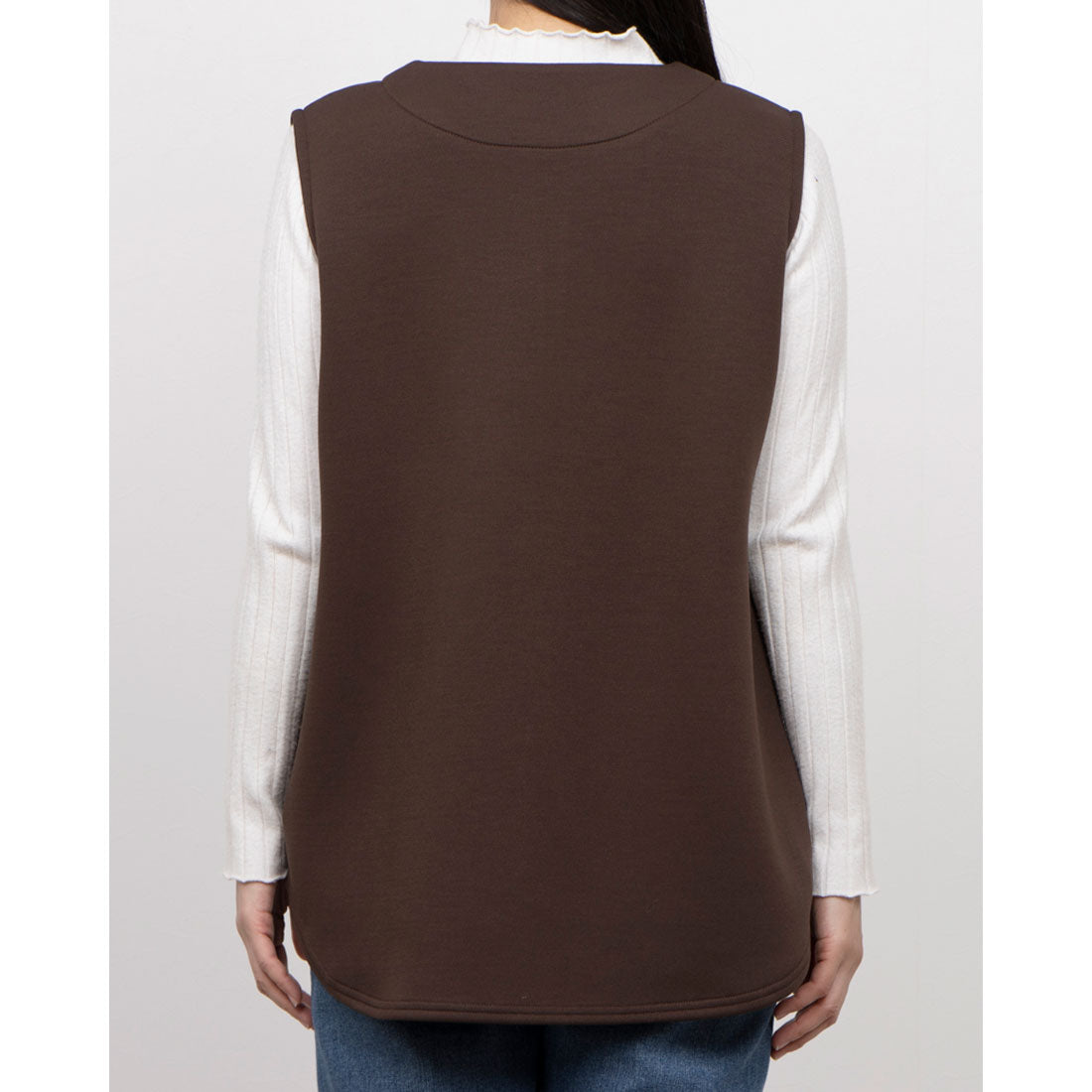 La La que sera Buyer Spontaneous Neck Vest