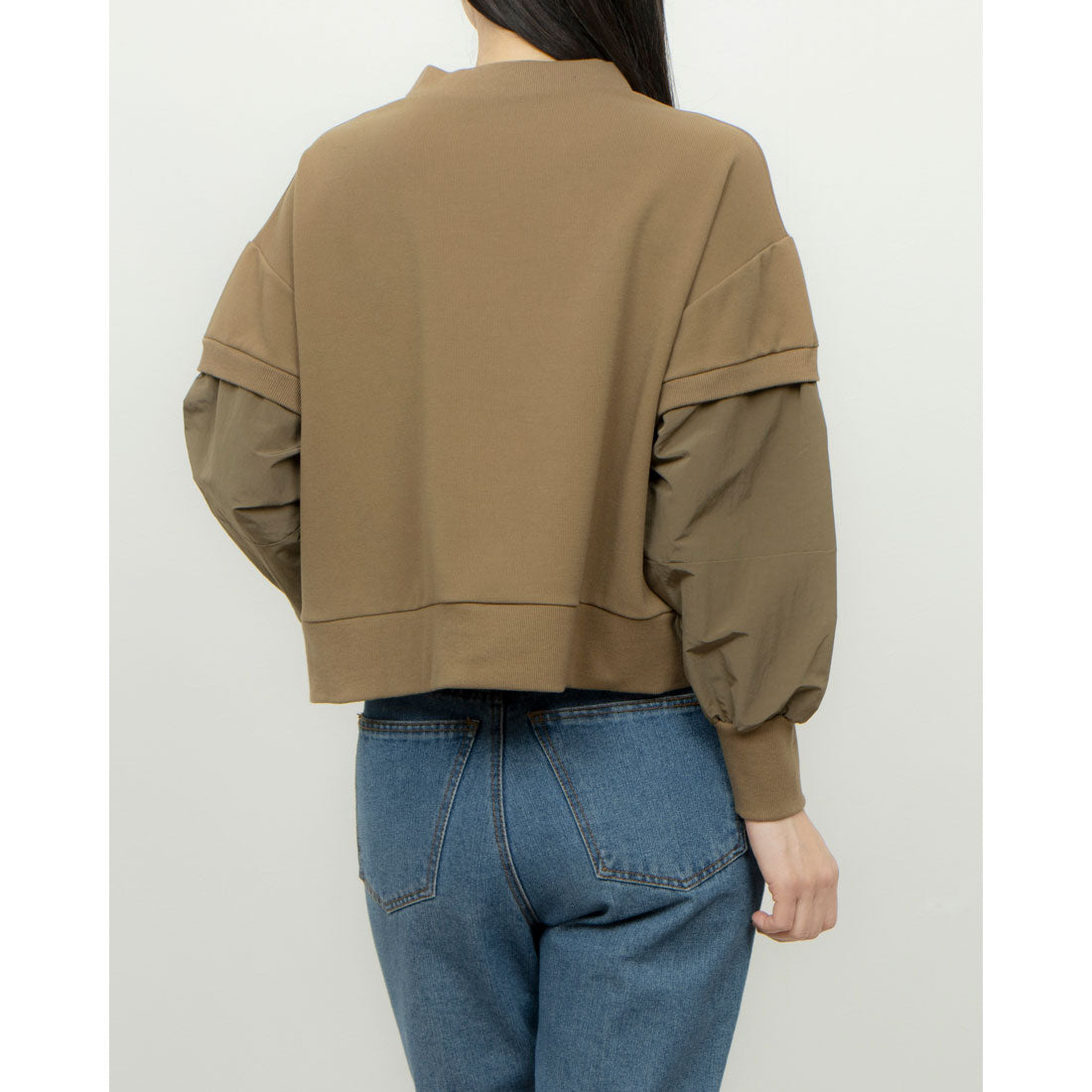 La La que sera Waffle Stretch Docking Cardigan