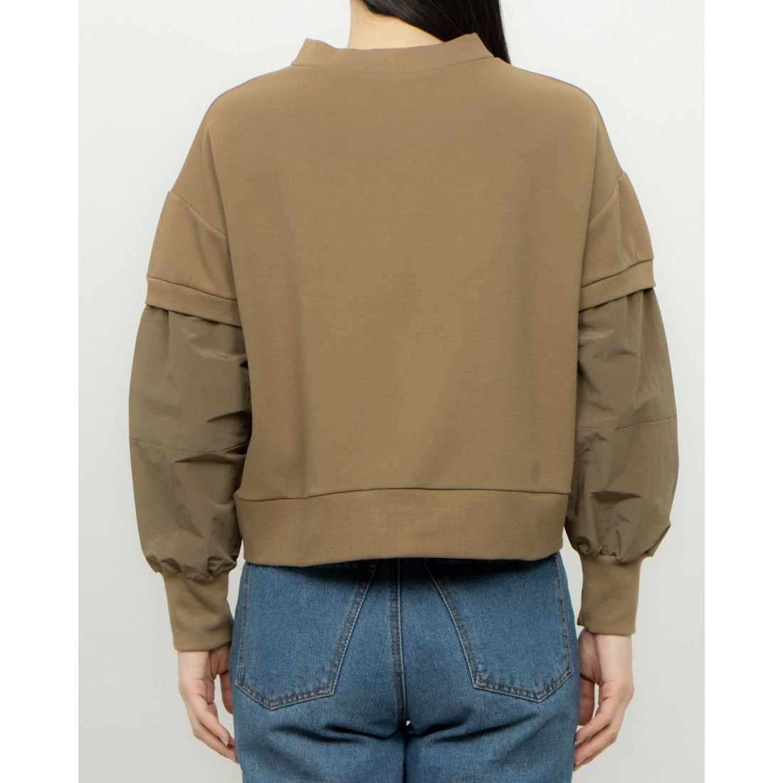 La La que sera Waffle Stretch Docking Cardigan