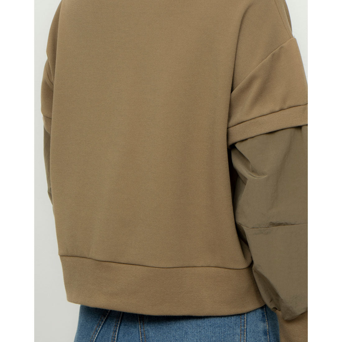 La La que sera Waffle Stretch Docking Cardigan