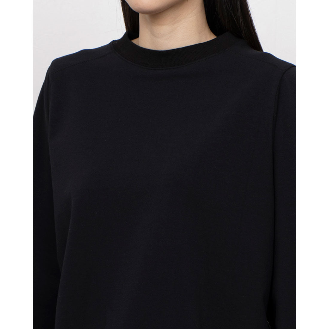 La La que sera ST Mini Back Fleece Slider Slit Pullover