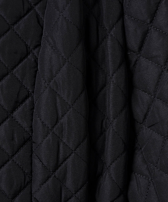 來賓 喬孔達 GUEST JOCONDE 【大尺碼】絎縫加工塔夫綢 短外套