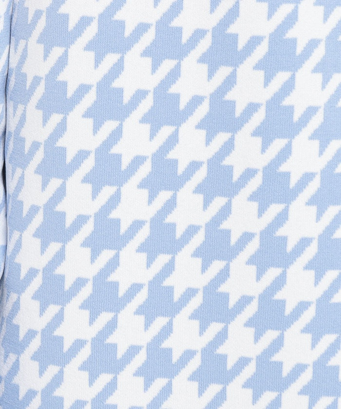 JOCONDE ROYAL Houndstooth Knit Jacket