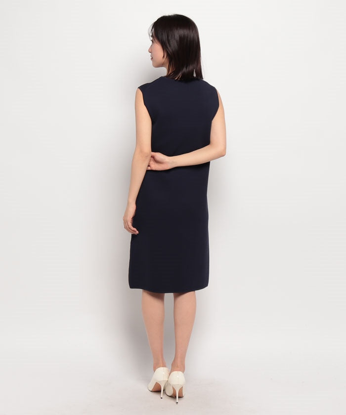 JOCONDE ROYAL Color Block Knit Dress