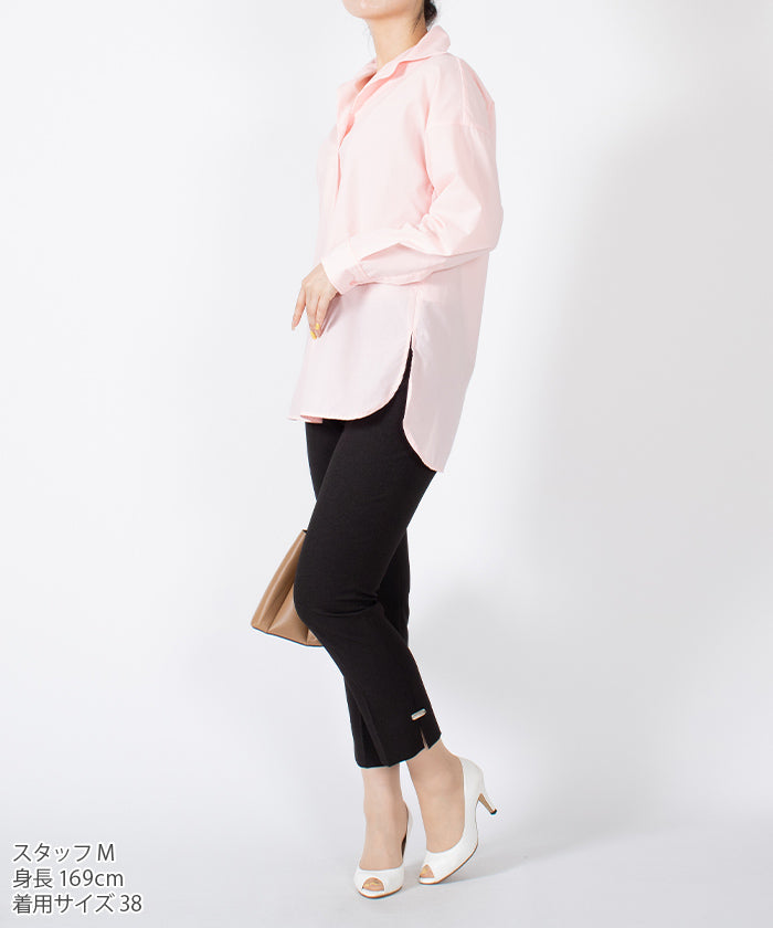 JOCONDE ROYAL 【Washable】 Overshirt Blouse