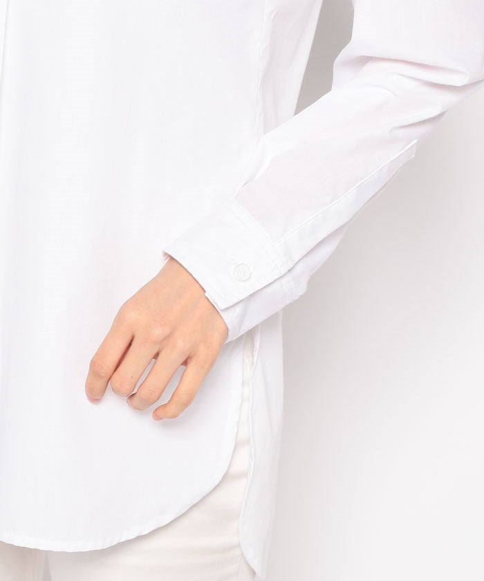 JOCONDE ROYAL 【Washable】 Overshirt Blouse