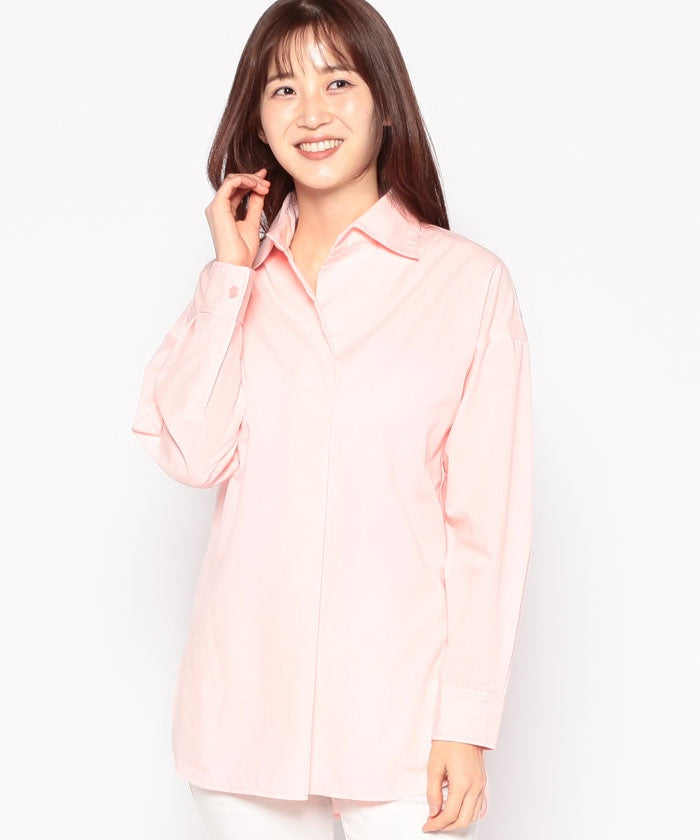 JOCONDE ROYAL 【Washable】 Overshirt Blouse