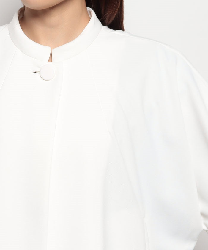 LAPINE BLANCHE Stand Collar Half Jacket