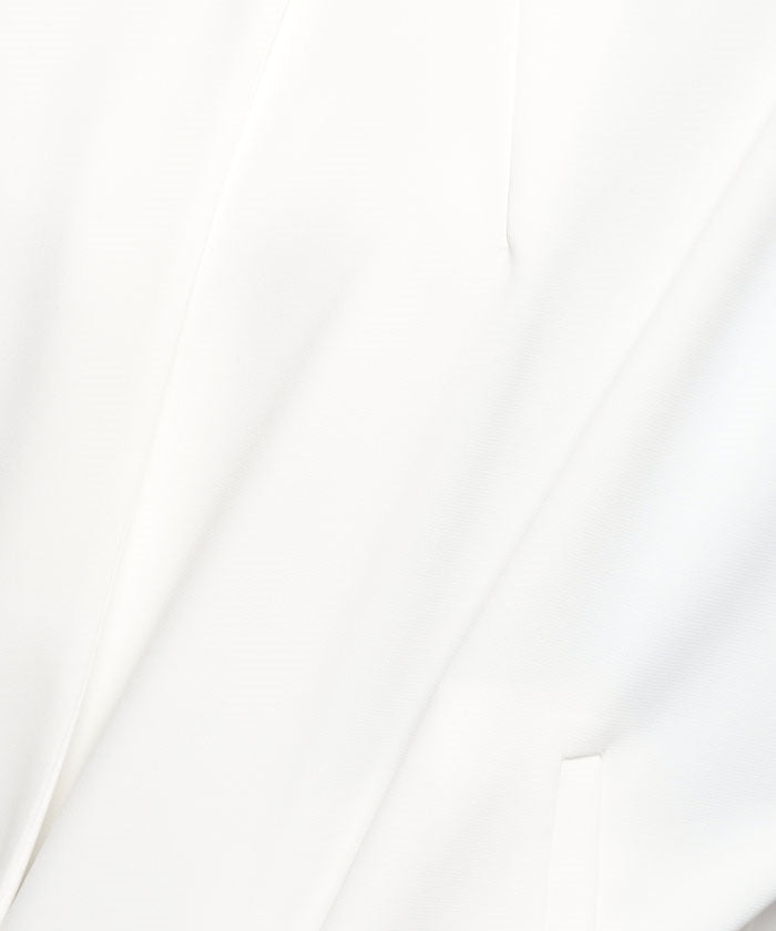 LAPINE BLANCHE Stand Collar Half Jacket