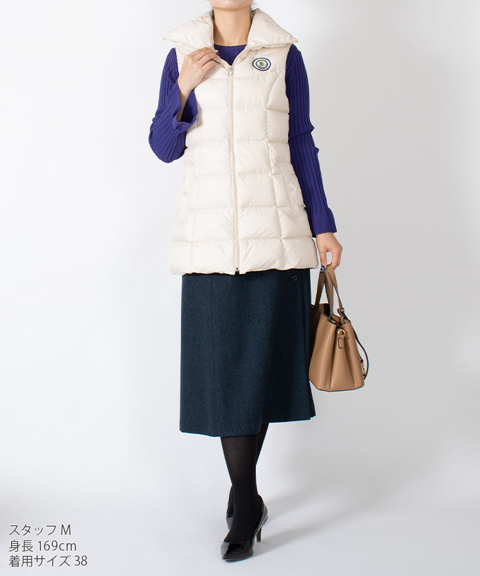 LAPINE BLANCHE Etamine Tweed Skirt