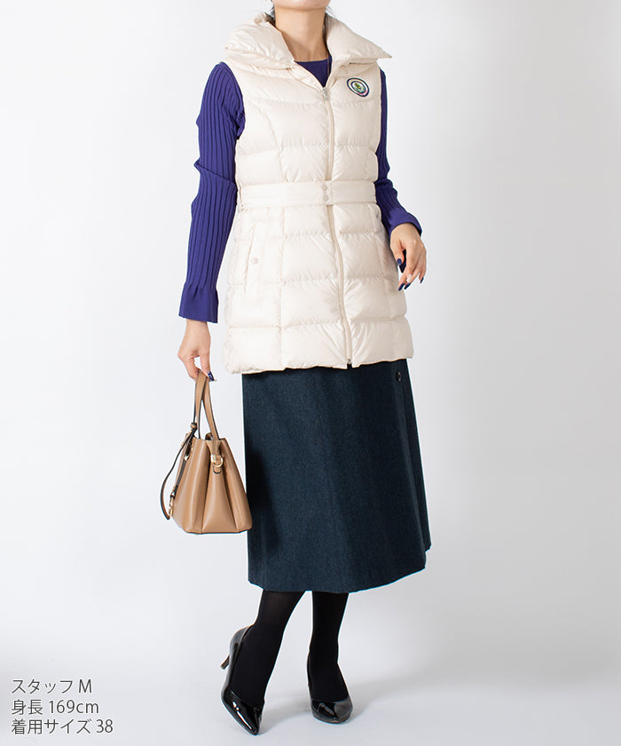 LAPINE BLANCHE Etamine Tweed Skirt