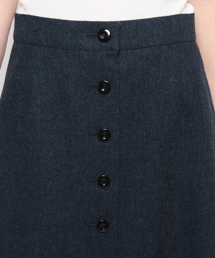 LAPINE BLANCHE Etamine Tweed Skirt