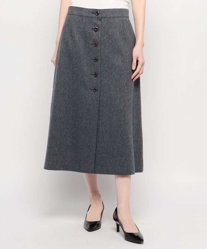 LAPINE BLANCHE Etamine Tweed Skirt