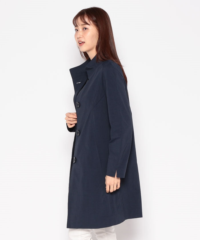 LAPINE BLANCHE Stand Collar Coat