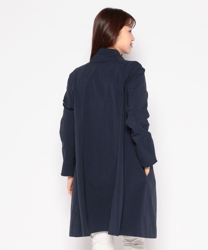 LAPINE BLANCHE Stand Collar Coat