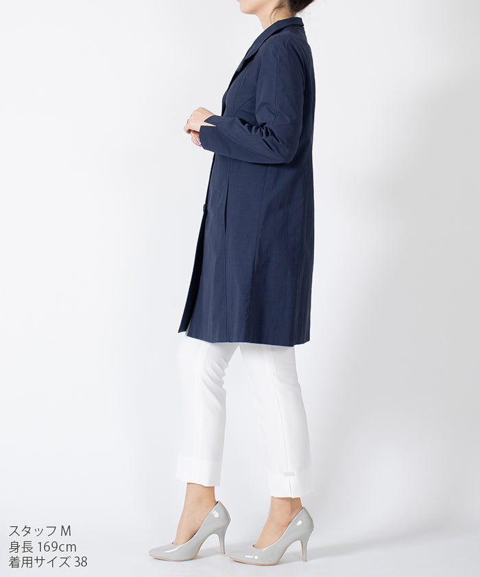 LAPINE BLANCHE Stand Collar Coat