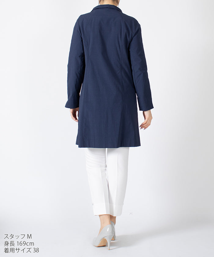 LAPINE BLANCHE Stand Collar Coat