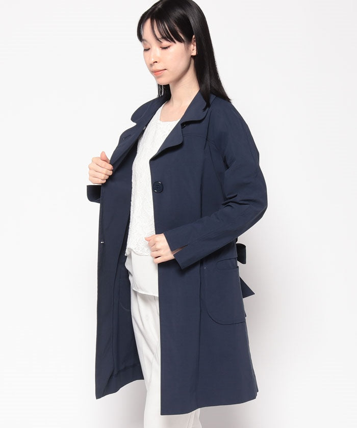 LAPINE BLANCHE Belted Light Coat