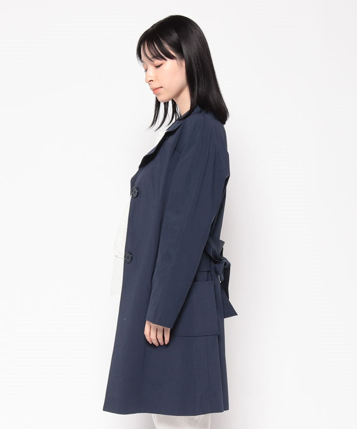 LAPINE BLANCHE Belted Light Coat