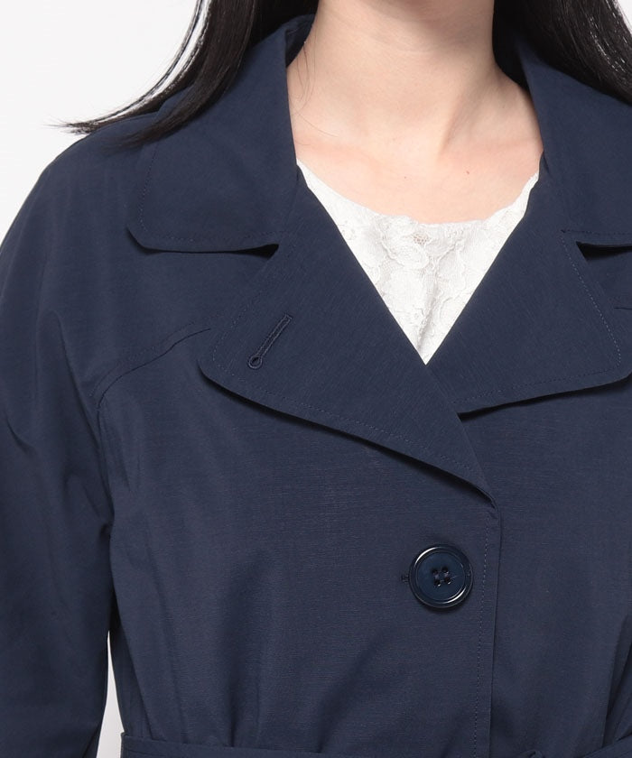 LAPINE BLANCHE Belted Light Coat