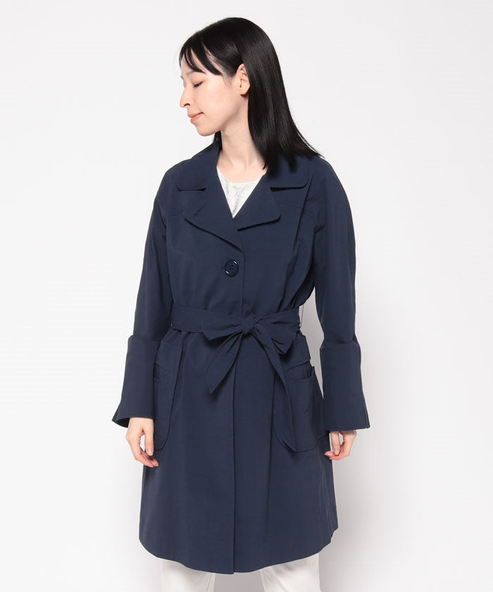 LAPINE BLANCHE Belted Light Coat