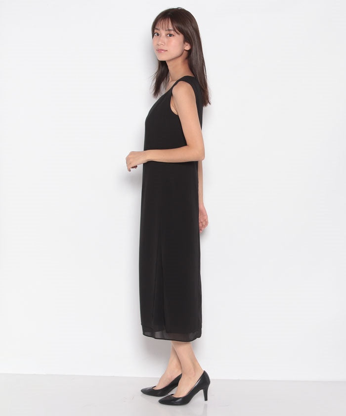 LAPINE BLANCHE Chiffon Georgette Dress