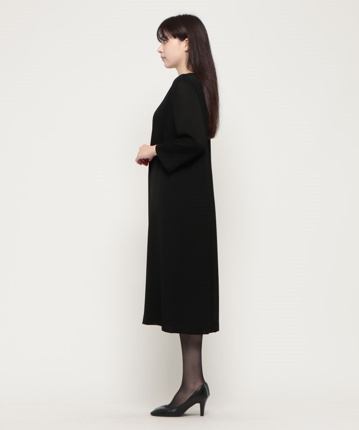 拉比努 正式 LAPINE FORMAL 【夏季喪服・禮服・正式用】索阿龍麗奇 連衣裙