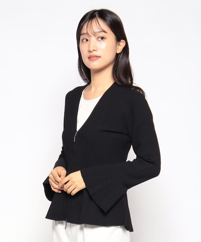 瑪丹姆 喬孔達 MADAM JOCONDE 飄逸針織外套
