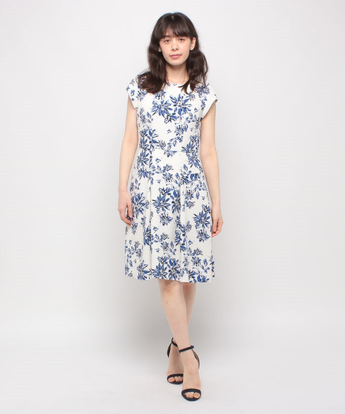 馬丹姆 喬孔達 MADAM JOCONDE 花卉連衣裙
