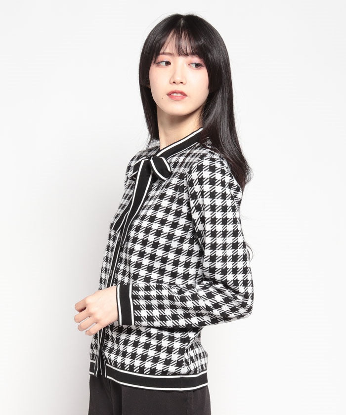 馬丹姆 喬孔達 MADAM JOCONDE 袋式提花 針織開衫
